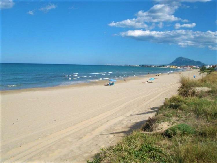 Villa Adosado De 140M2 Con Terraza A 50 M De La Playa à Dénia Extérieur photo